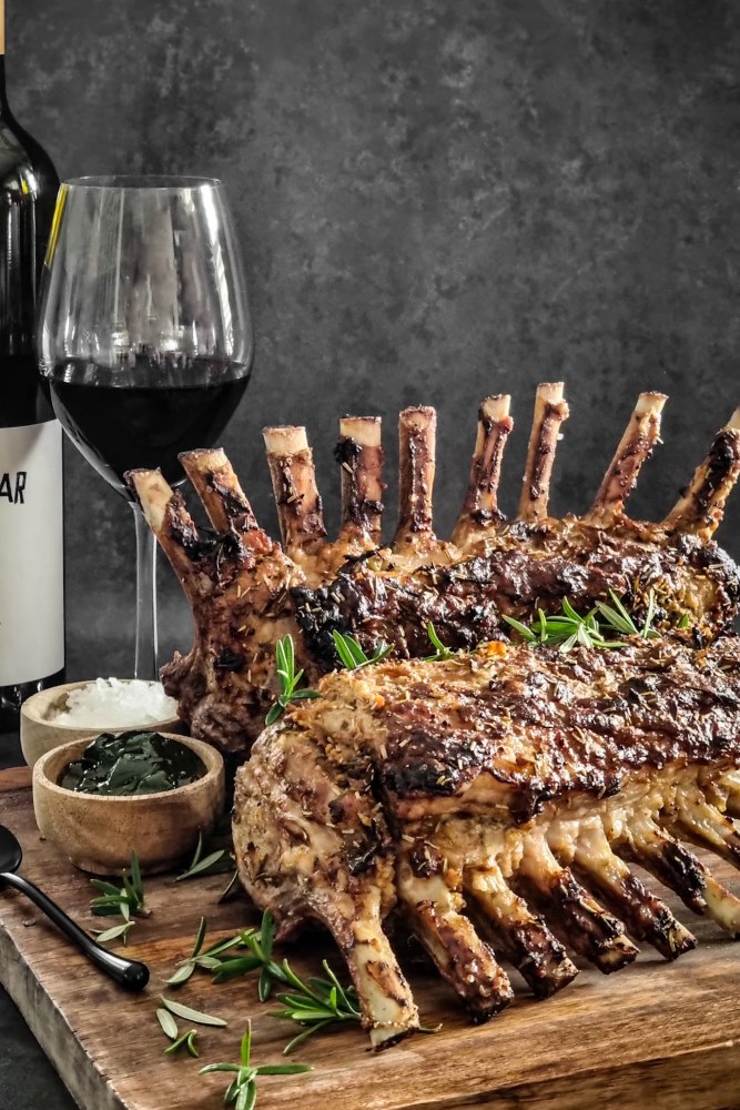 Barbecue Lamb Rack