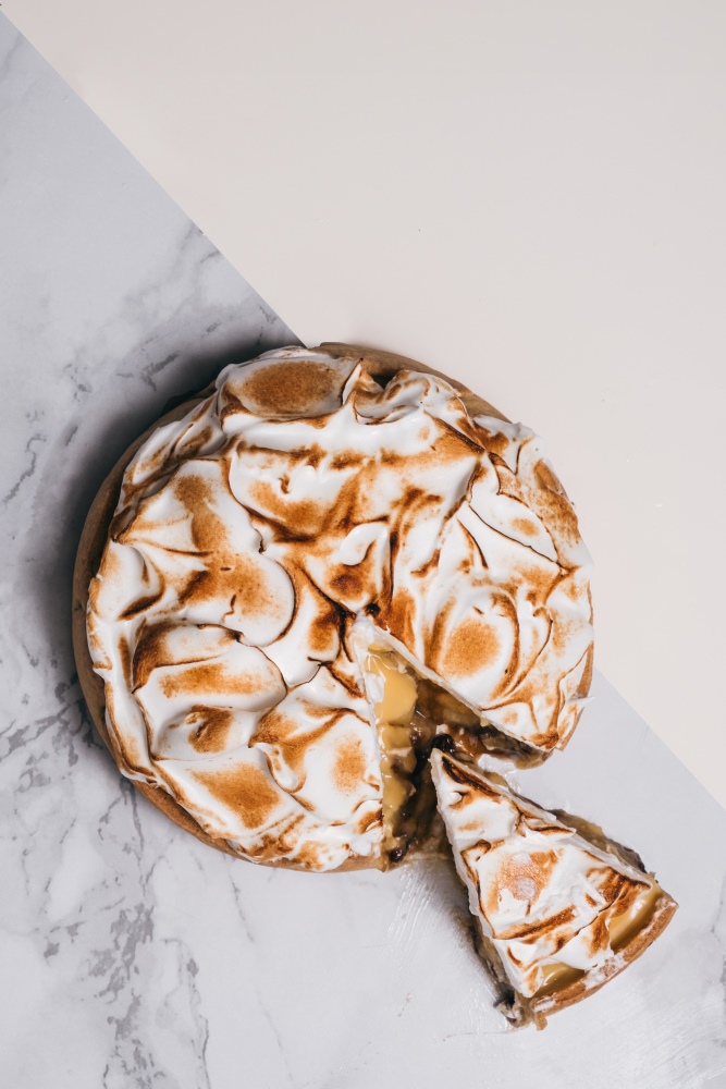 Festive Meringue Tart