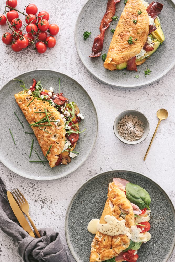 Individual Omelettes