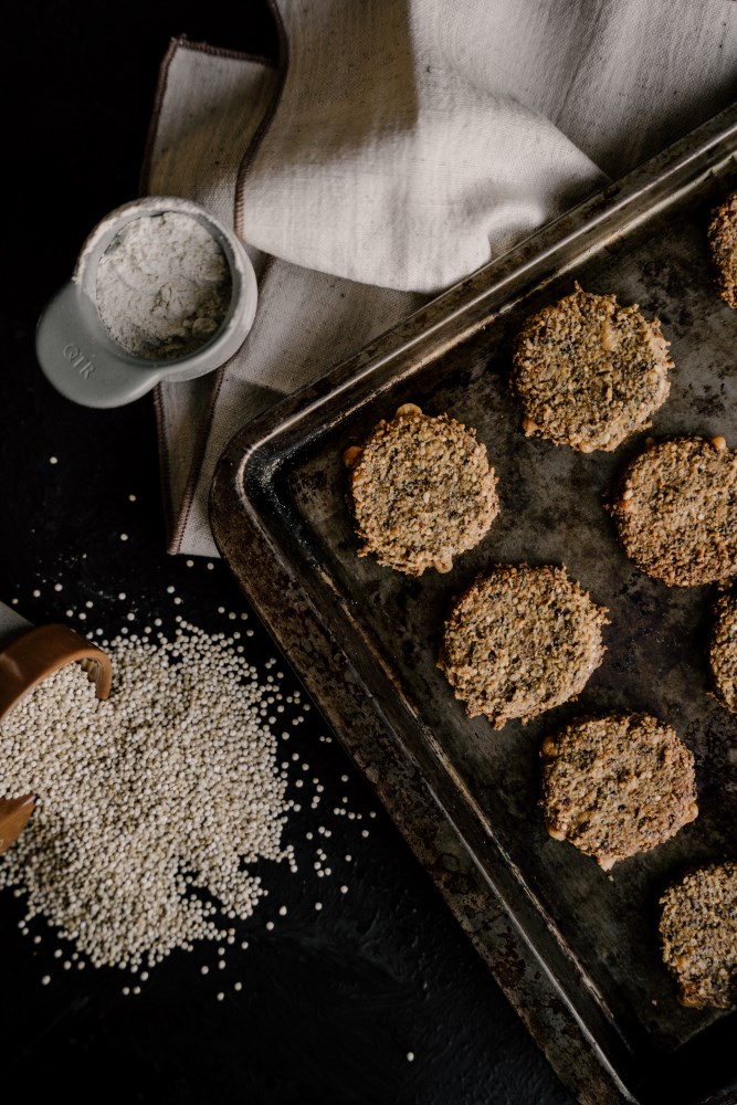 Gluten-Free Homemade Smoked Paprika Seed Crackers