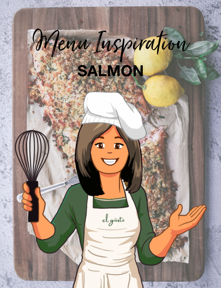 Salmon Menu Inspiration Image