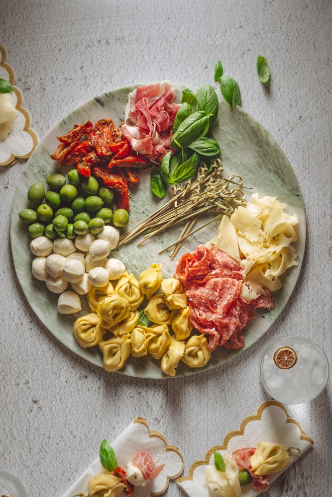 DIY Antipasto Skewers