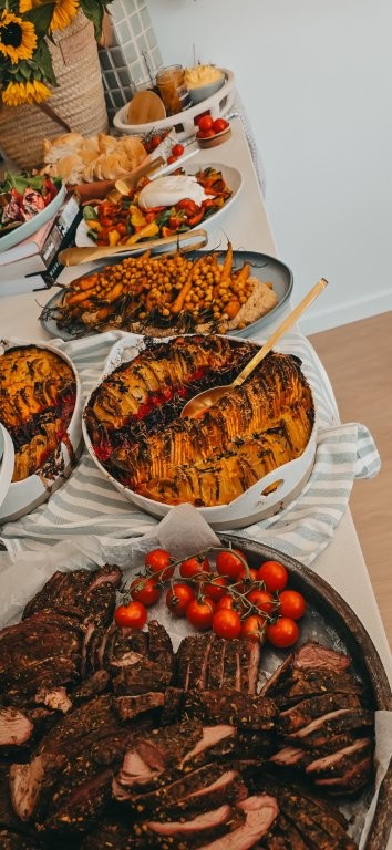 Farmhouse Dinner 4